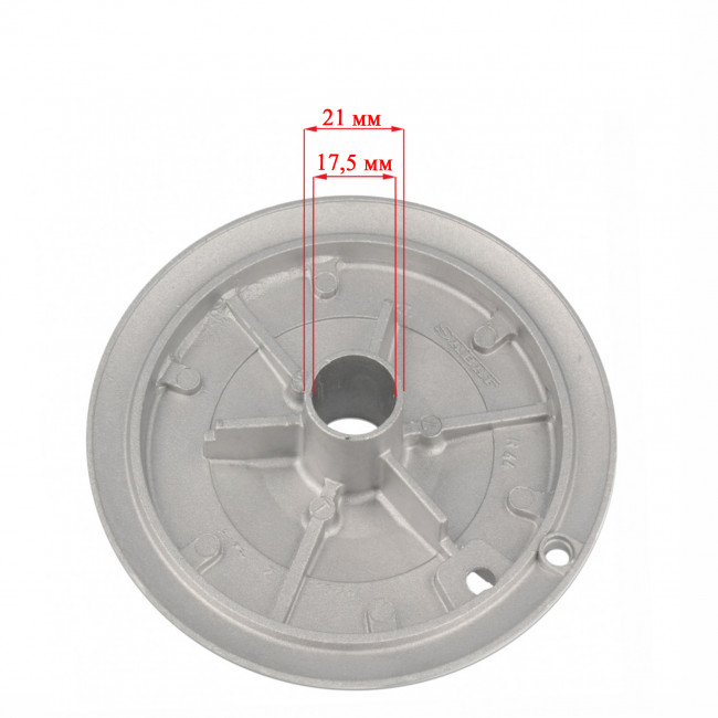 Рассекатель газовой плиты INDESIT, ARISTON C00136243