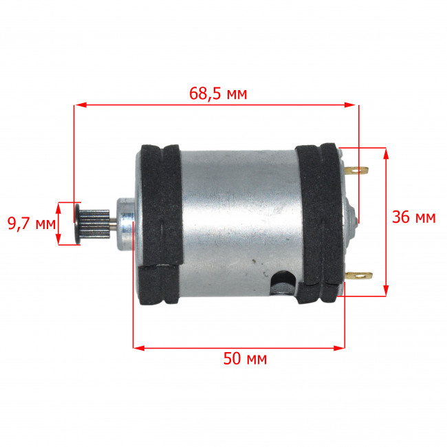 Двигатель турбощетки CDM-540-27182 DC21.6V пылесоса Haier HVC250 Двигатель турбощетки CDM-540-27182 DC21.6V пылесоса Haier HVC250
