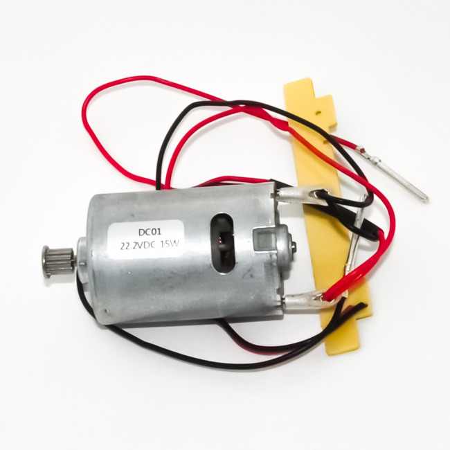Двигатель турбощетки DC01 22.2VDC 15W пылесоса RED V3060