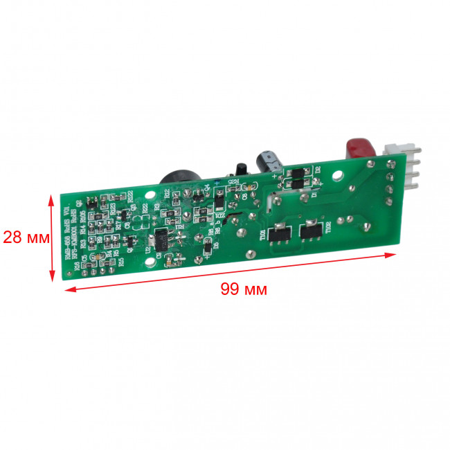 Плата основная мультипекаря REDMOND RMB-M657/1S (Вариант 2) Плата основная мультипекаря REDMOND RMB-M657/1S (Вариант 2)