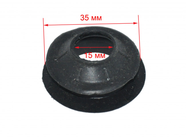 Уплотнитель ручки варочной поверхности ZIGMUND & SHTAIN M21 Уплотнитель ручки варочной поверхности ZIGMUND & SHTAIN M21