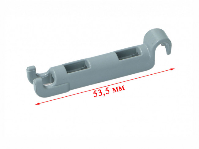 Набор крепежа нижней корзины посудомоечной машины BOSCH, SIEMENS 00611472 (SKL)