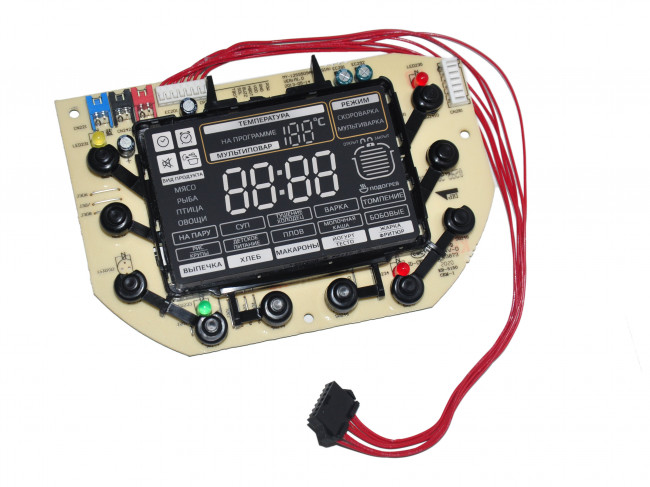 Плата управления мультиварки REDMOND RMC-M140 Плата управления мультиварки REDMOND RMC-M140