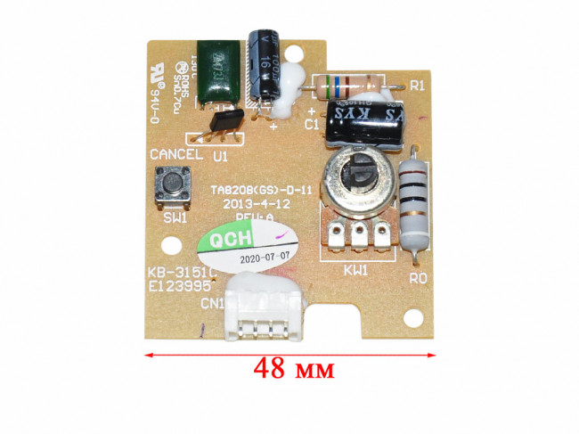 Плата управления тостера REDMOND RT-411 Плата управления тостера REDMOND RT-411