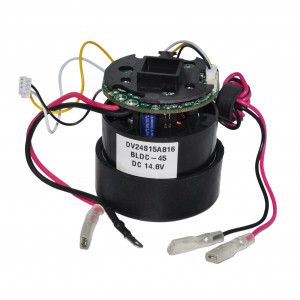 Двигатель DV24S15A816 BLDC-45 DC 14.8V пылесоса Haier HVC150