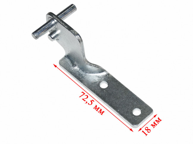 Петля средняя холодильника INDESIT, ARISTON, зам. C00855044 Петля средняя холодильника INDESIT, ARISTON, зам. C00855044