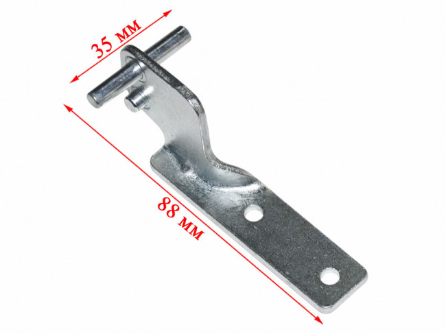 Петля средняя холодильника INDESIT, ARISTON, зам. C00855044 Петля средняя холодильника INDESIT, ARISTON, зам. C00855044