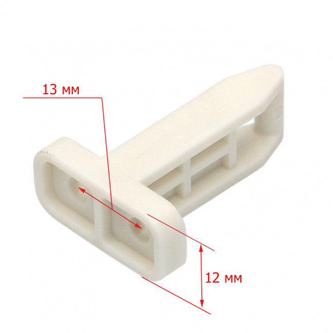 Крючок двери для сушильной машины Zanussi 8086811141 Крючок двери для сушильной машины Zanussi 8086811141