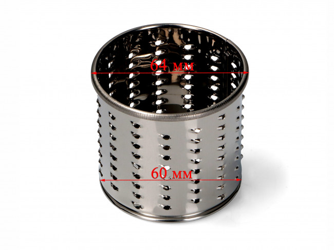 Насадка барабанчик (мелкая терка) для мясорубки MOULINEX, SS-989854, MA-A09C02