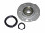 Суппорт в сборе стиральной машины BOSCH (6204, с зеркалом) 00480138, 00263427