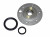 Суппорт в сборе стиральной машины BOSCH (6204, с зеркалом) 00480138, 00263427