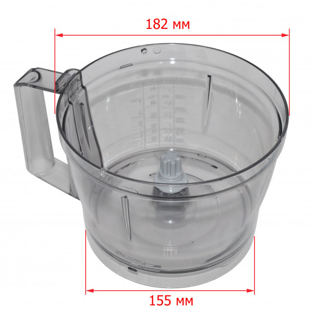 Чаша для кухонного комбайна Bosch 12007659 Чаша для кухонного комбайна Bosch 12007659