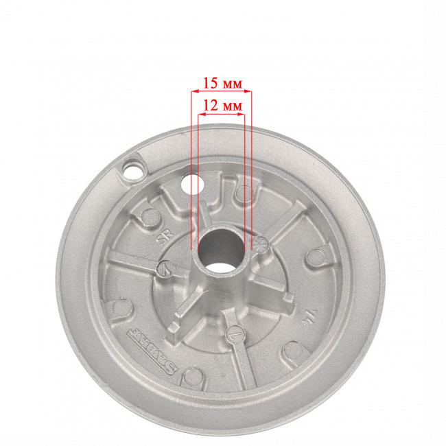 Рассекатель газовой плиты INDESIT ARISTON C00136244