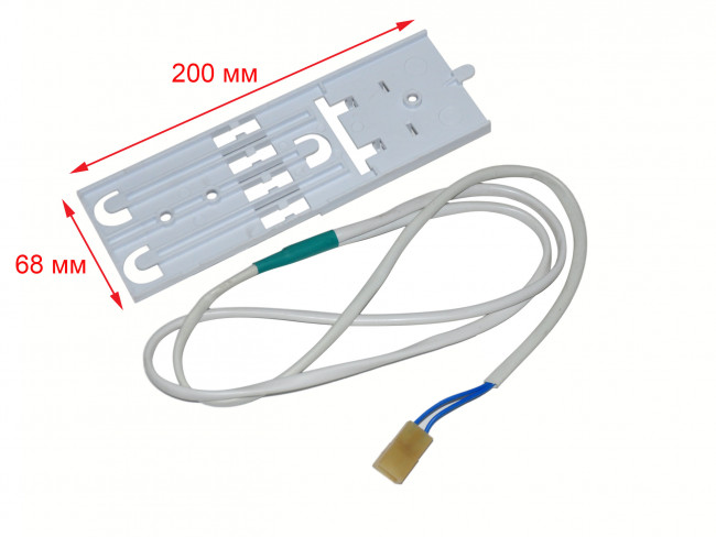 ТЭН оттайки холодильника АТЛАНТ, МИНСК, НОРД-214,225,226 10W/230V NoFrost ТЭН оттайки холодильника АТЛАНТ, МИНСК, НОРД-214,225,226 10W/230V NoFrost