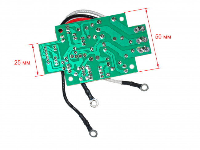 Плата питания мультиварки Redmond RMC-M253 (вариант 2) Плата питания мультиварки Redmond RMC-M253 (вариант 2)