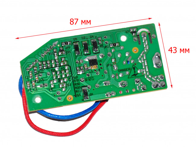 Плата питания (вариант 2) мультиварки Redmond RMC-M4510 Плата питания (вариант 2) мультиварки Redmond RMC-M4510