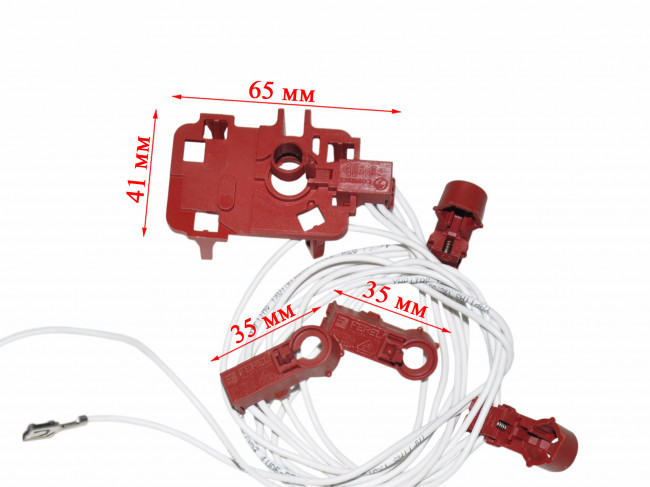 Блок кнопок розжига GEFEST (152.SN501) Блок кнопок розжига GEFEST (152.SN501)