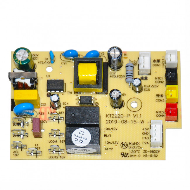 Плата питания термопота Redmond RTP-806 Плата питания термопота Redmond RTP-806