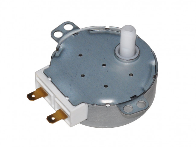 Двигатель вращения тарелки СВЧ GALANZ SS-5-240-TD (220V, 4W, 5rpm) Двигатель вращения тарелки СВЧ GALANZ SS-5-240-TD (220V, 4W, 5rpm)