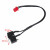 Микровыключатель кофемашины Redmond RCM-1517 (вариант 2)