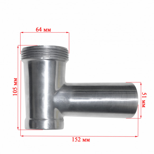 Корпус шнека мясорубки Redmond RKM-M4020 Корпус шнека мясорубки Redmond RKM-M4020