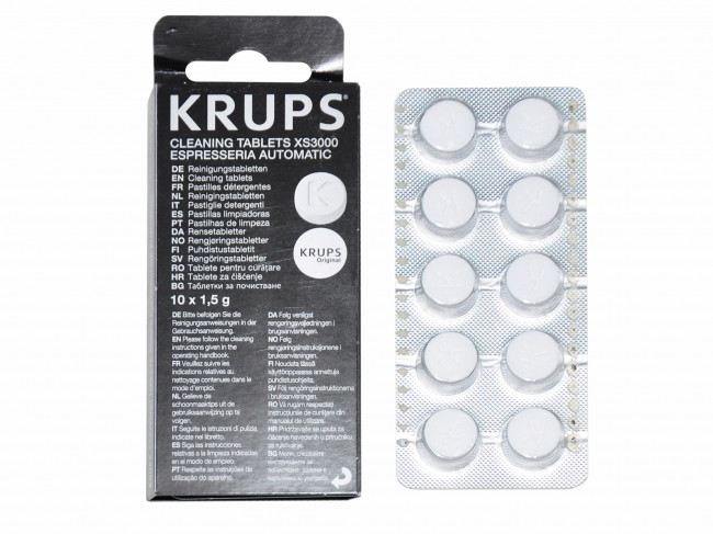 Средство очистки кофемашины Krups (Cleaning tablets XS3000) Средство очистки кофемашины Krups (Cleaning tablets XS3000)