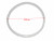 Уплотнитель мультиварки Moulinex CE502, CE503 Уплотнитель мультиварки Moulinex CE502, CE503