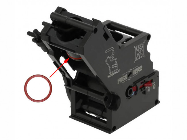 Уплотнитель заварочного блока кофемашины BOSCH VeroBar, (38x4мм), зам. 00625379, 00614640, NM02.014 Уплотнитель заварочного блока кофемашины BOSCH VeroBar, (38x4мм), зам. 00625379, 00614640, NM02.014