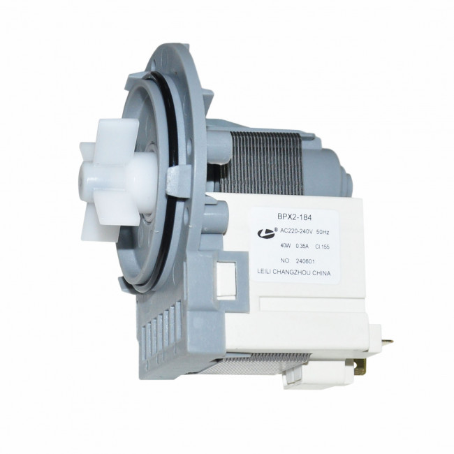 Насос слива стиральной машины INDESIT (LEILI 40W BPX2-1), зам. C00144997, PMP000UN