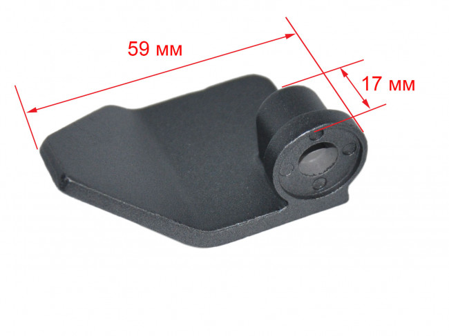 Нож тестомешатель хлебопечки KENWOOD BM250, BM256, BM350 до 05.2012 Нож тестомешатель хлебопечки KENWOOD BM250, BM256, BM350 до 05.2012
