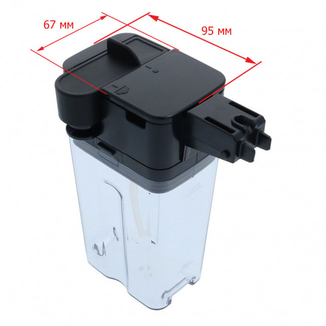 Капучинатор (емкость для молока) для кофемашины PHILIPS-SAECO CP0153/01 421944068631, 421944070111