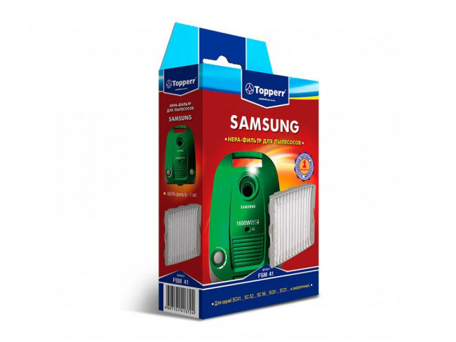 Topperr FSM41 HEPA фильтр пылесоса SAMSUNG (DJ63-00539A)