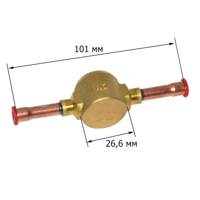 Смотровое стекло Danfoss SGN 06s 014-0181