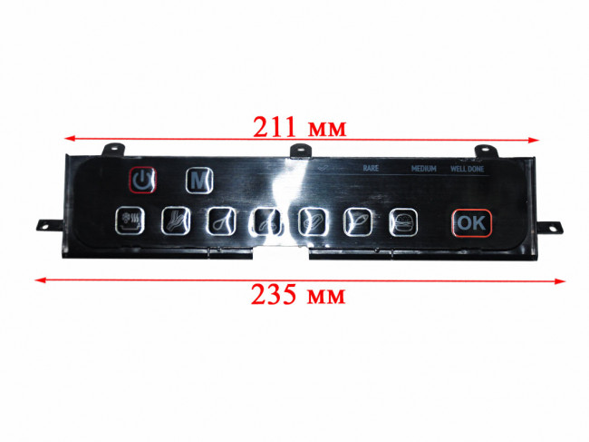 Аппликация гриля REDMOND RGM-M805