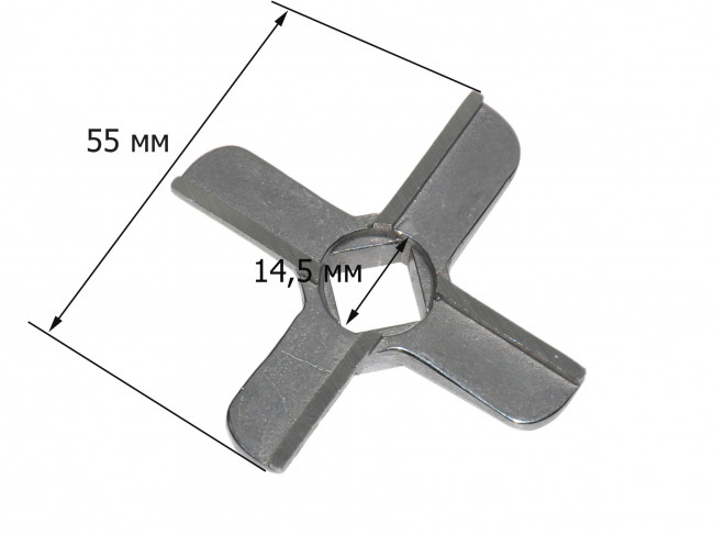 Нож мясорубки HV8, зам. 755469, SS-193517