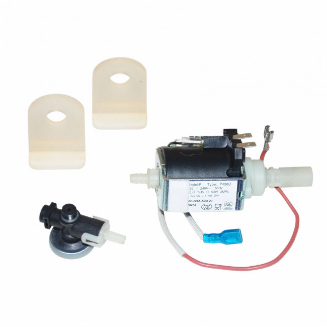 Помпа кофемашины Redmond RCM-1517 (в сборе) Помпа кофемашины Redmond RCM-1517 (в сборе)