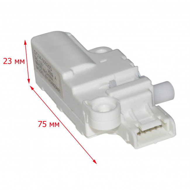 Блокировка люка стиральной машины SAMSUNG арт. DC34-00025D