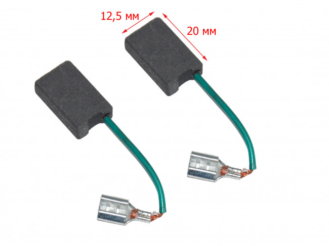 Угольные щетки 6,3x12,5x20 SPARKY Угольные щетки 6,3x12,5x20 SPARKY