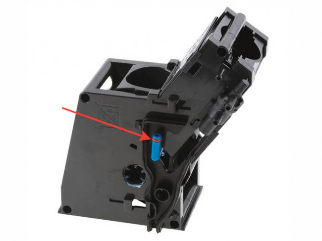 Уплотнитель штуцера заварочного узла кофемашины BOSCH TES, Siemens EQ, 00636489б 00614639