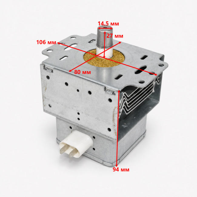 Магнетрон СВЧ LG 1000W зам. 2M214-39F, 2M214-01