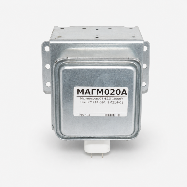 Магнетрон СВЧ LG 1000W зам. 2M214-39F, 2M214-01