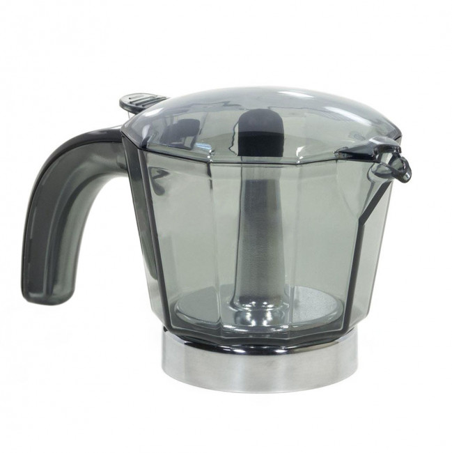 Колба на 4 чашки для гейзерной кофеварки Delonghi 7313284919 Колба на 4 чашки для гейзерной кофеварки Delonghi 7313284919