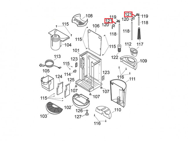 Уплотнитель для кофемашины Delonghi (OR 0112, 84389000) Уплотнитель для кофемашины Delonghi (OR 0112, 84389000)