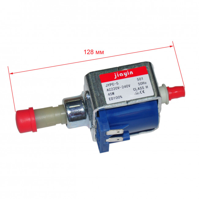 Помпа для парогенератора, кофемашины Jiayin JYPC-5 45W 220V Помпа для парогенератора, кофемашины Jiayin JYPC-5 45W 220V