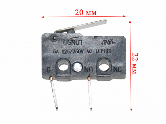 Микропереключатель кофемолки Redmond RCG-M1606 Микропереключатель кофемолки Redmond RCG-M1606