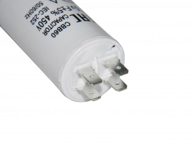 Конденсатор пусковой CBB60 (11uF, 450V) Конденсатор пусковой CBB60 (11uF, 450V)