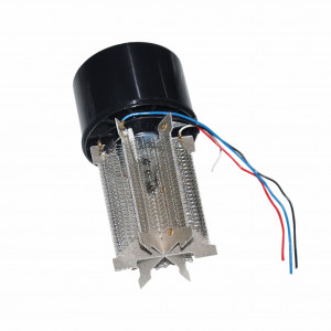 Блок двигателя с тэном фена Redmond RF-534 (в сборе) Блок двигателя с тэном фена Redmond RF-534 (в сборе)