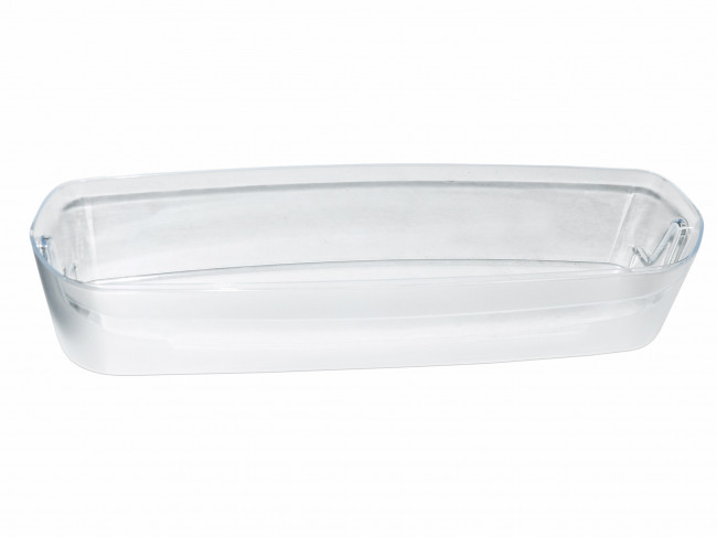 Балкон двери холодильника INDESIT, ARISTON (нижний, прозрачный) C00857255