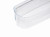 Балкон двери холодильника INDESIT, ARISTON (нижний, прозрачный) C00857255