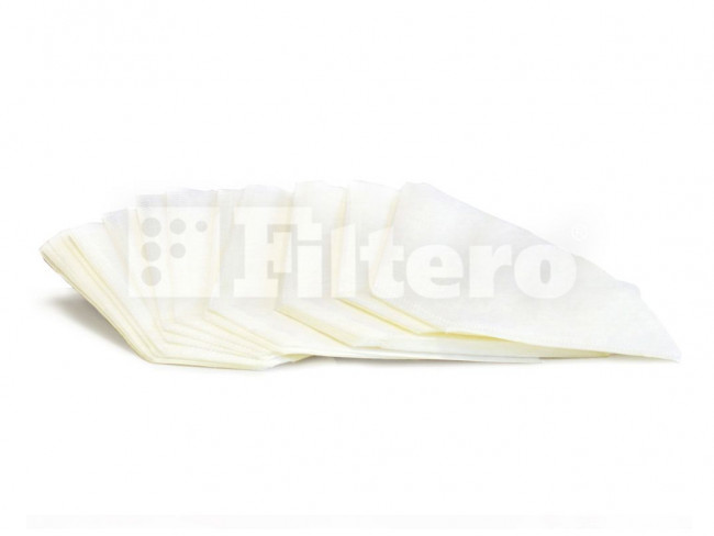 Filtero фильтры для кофе, №4/40, белые для кофеварок с колбой на 8-12 чашек Filtero фильтры для кофе, №4/40, белые для кофеварок с колбой на 8-12 чашек